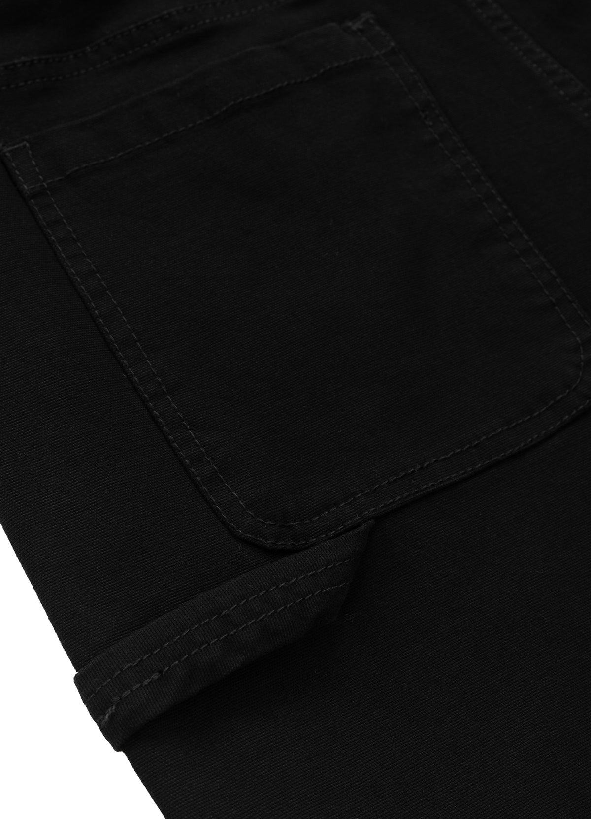 DOGWOOD Black Baggy Pants