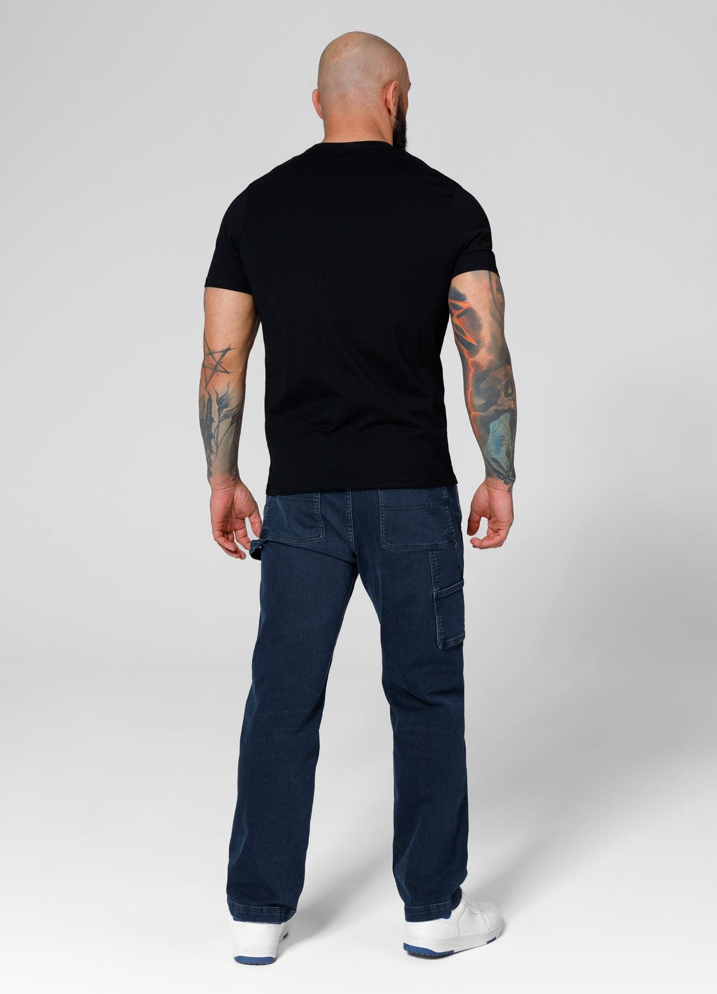 CARPENTER Dark Wash Jeans - Pitbullstore.eu