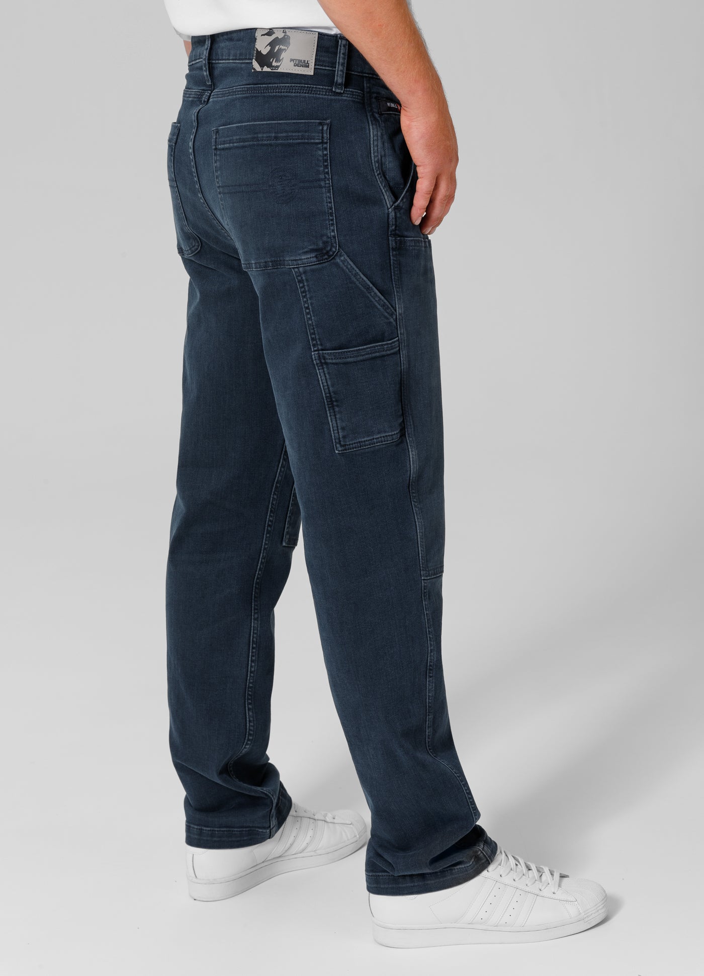 CARPENTER Dark Wash Jeans - Pitbullstore.eu