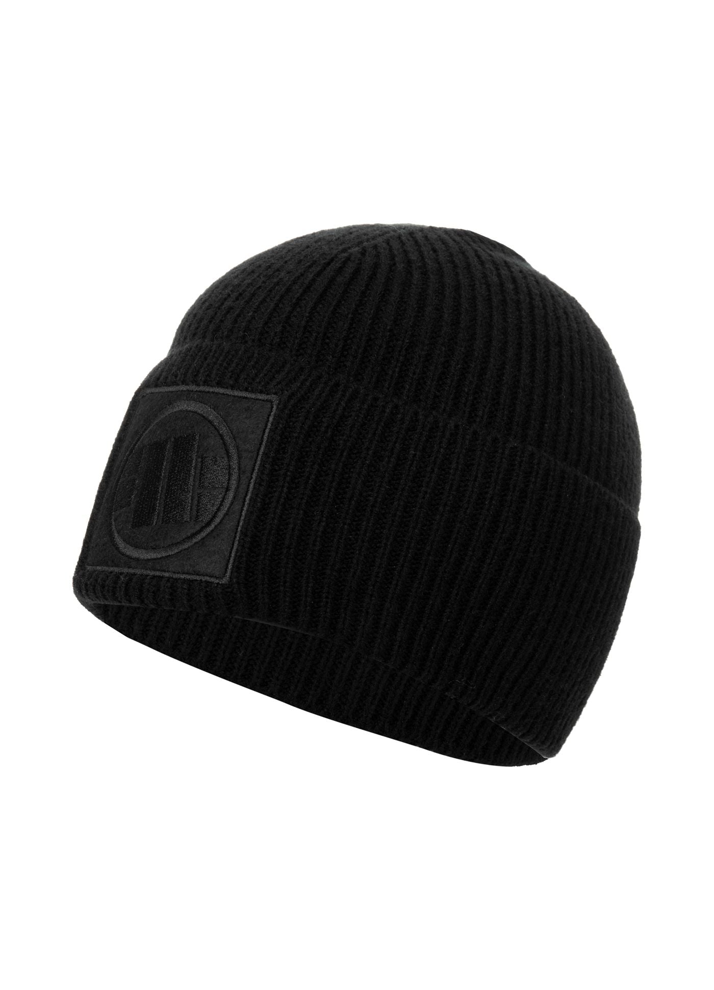 Winter beanie Logo - Black