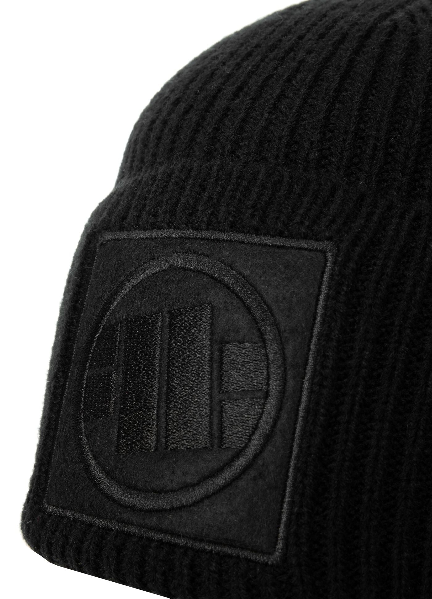 Winter beanie Logo - Black