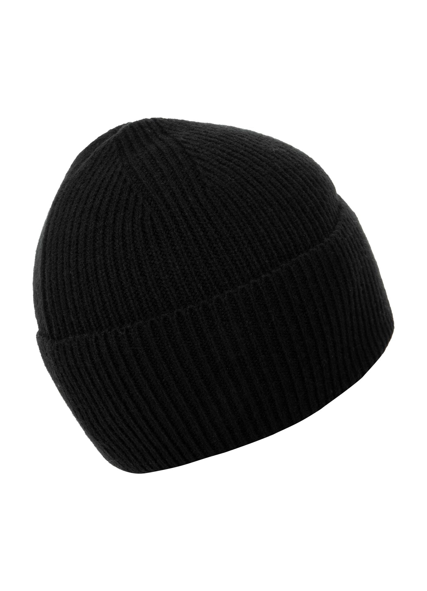 Winter beanie Logo - Black