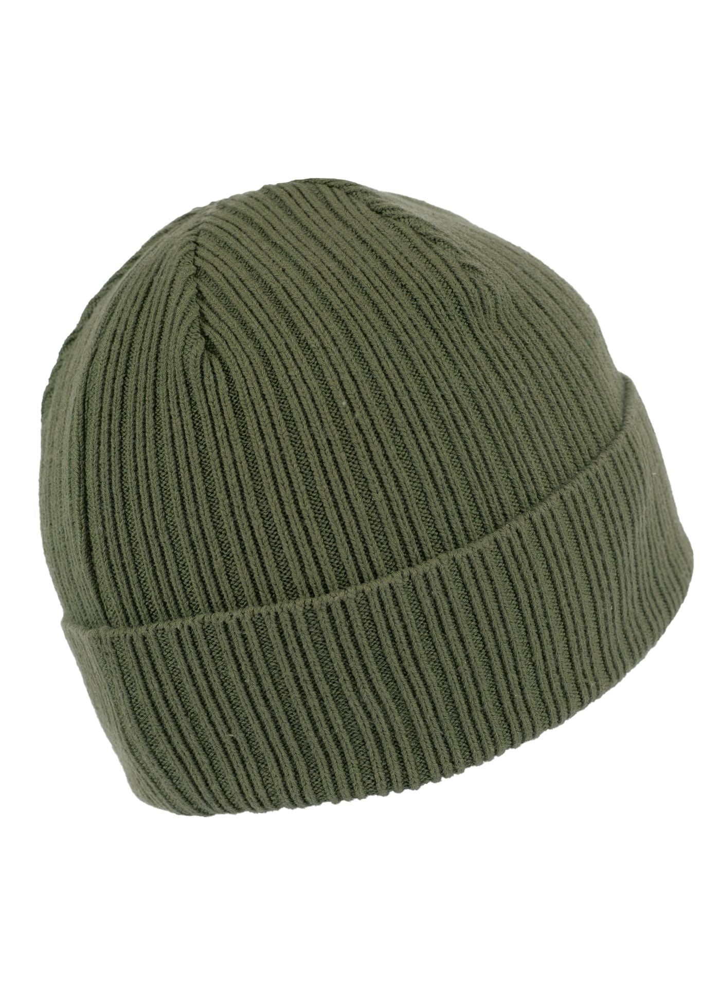 Winter beanie Silvas Pitbull TM - Olive