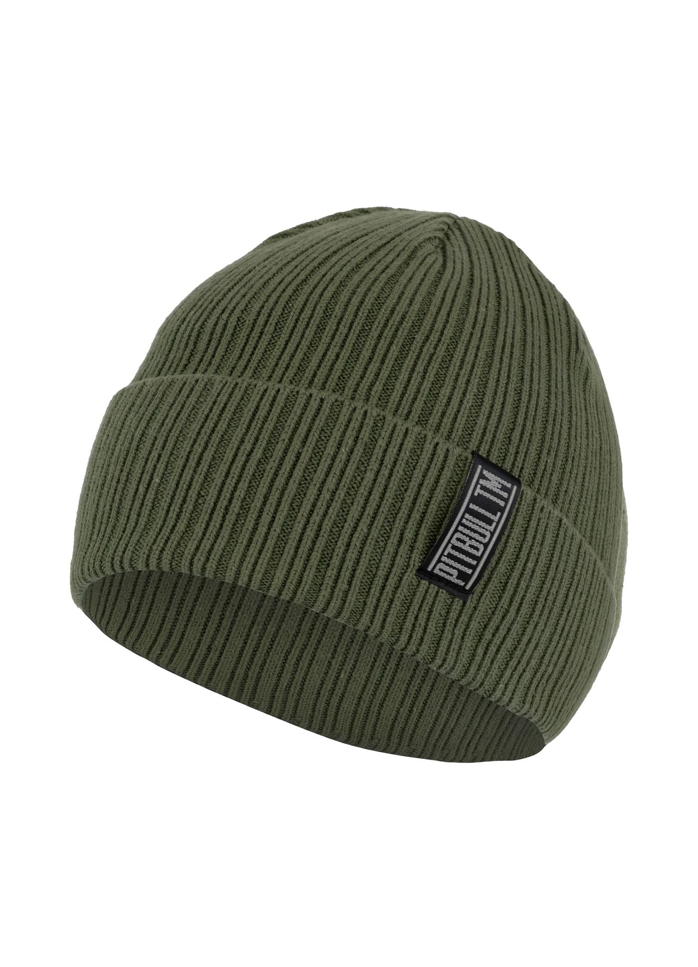 Winter beanie Silvas Pitbull TM - Olive