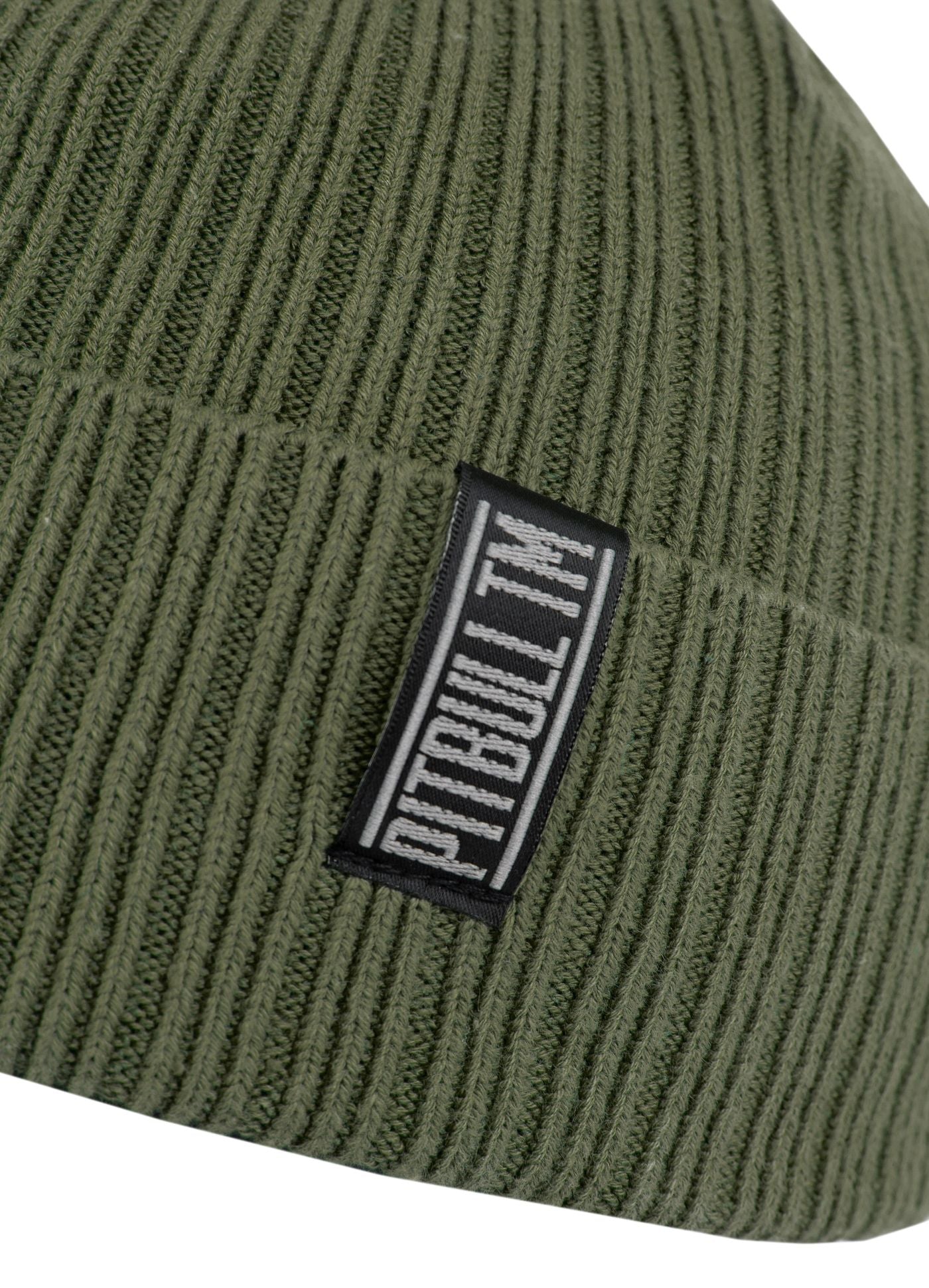 Winter beanie Silvas Pitbull TM - Olive