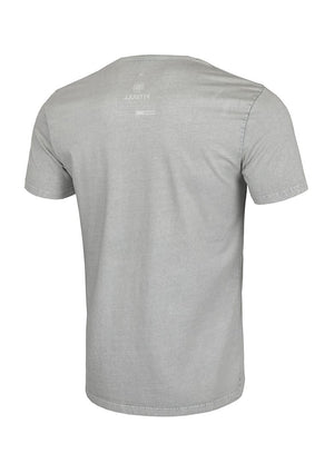 T-Shirt PITBULL USA Grau