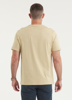T-Shirt San Diego Dog - Sand
