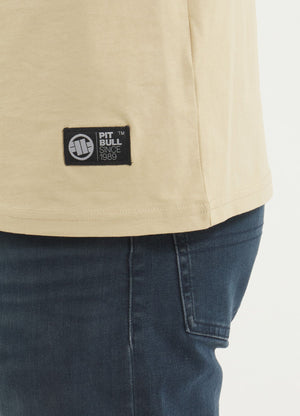 T-Shirt San Diego Dog - Sand
