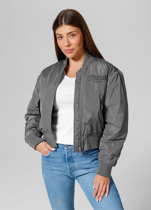 Damen Bomberjacke Angel - Graphite