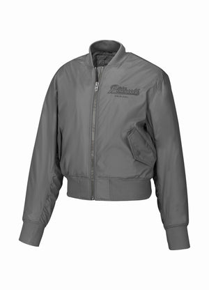 Damen Bomberjacke Angel - Graphite