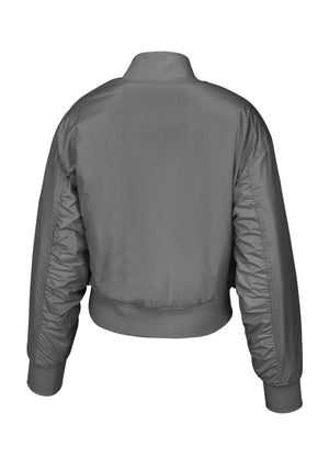 Damen Bomberjacke Angel - Graphite