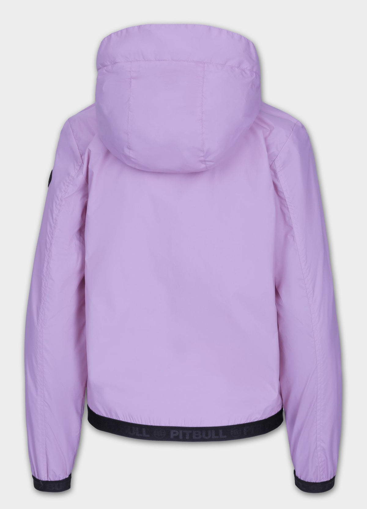 Women's hooded jacket PRIMOSA - Lilac