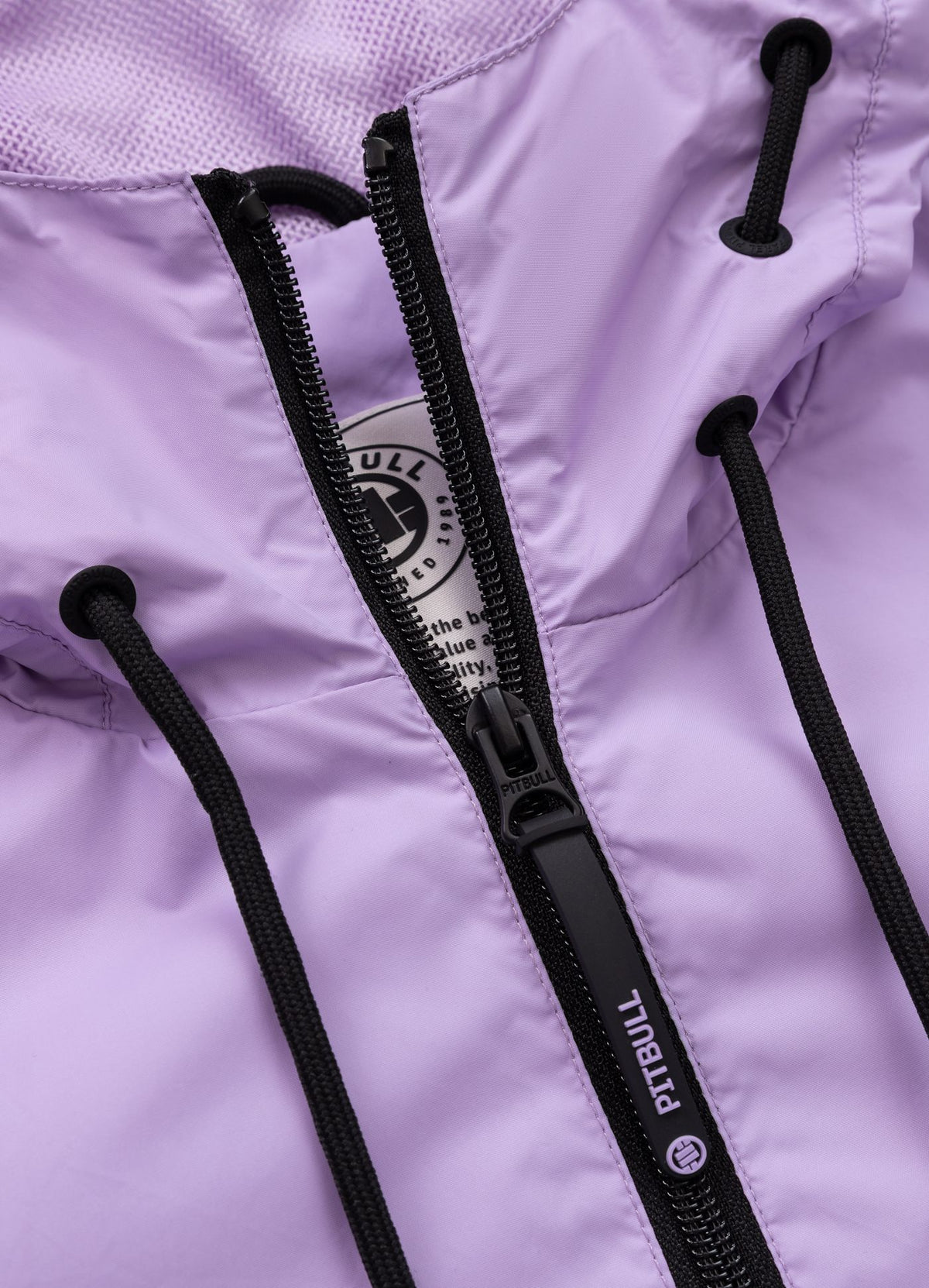 Women's hooded jacket PRIMOSA - Lilac