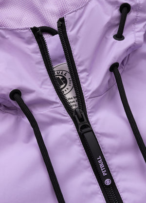 Women's hooded jacket PRIMOSA - Lilac