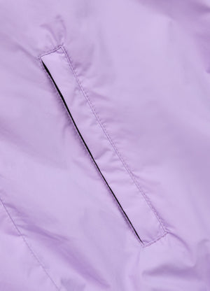 Women's hooded jacket PRIMOSA - Lilac