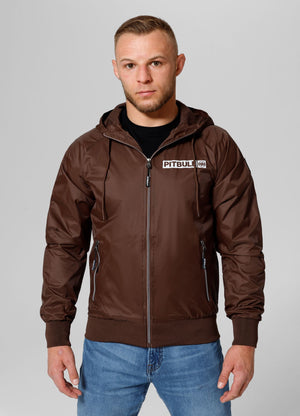 Men's hooded jacket Athletic Logo