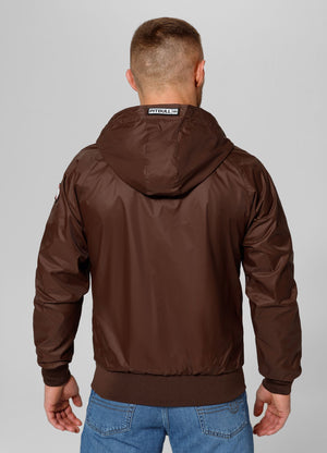 Men's hooded jacket Athletic Logo