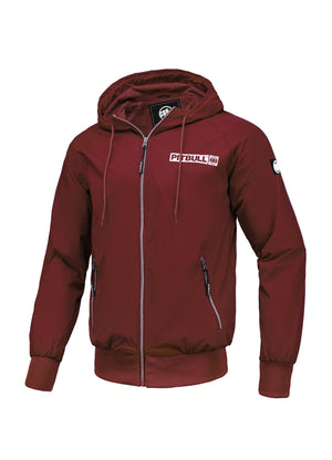 Men's hooded jacket Athletic Logo