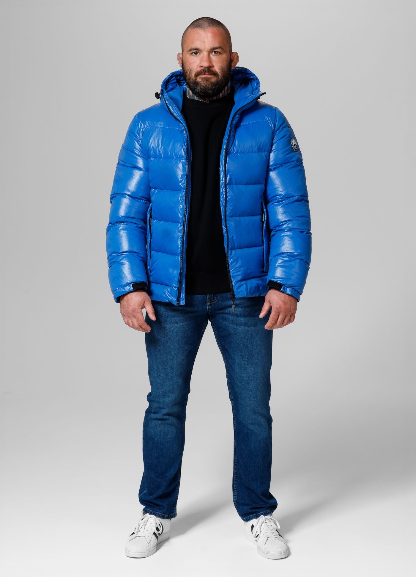 Men's winter hooded jacket Pepperwood