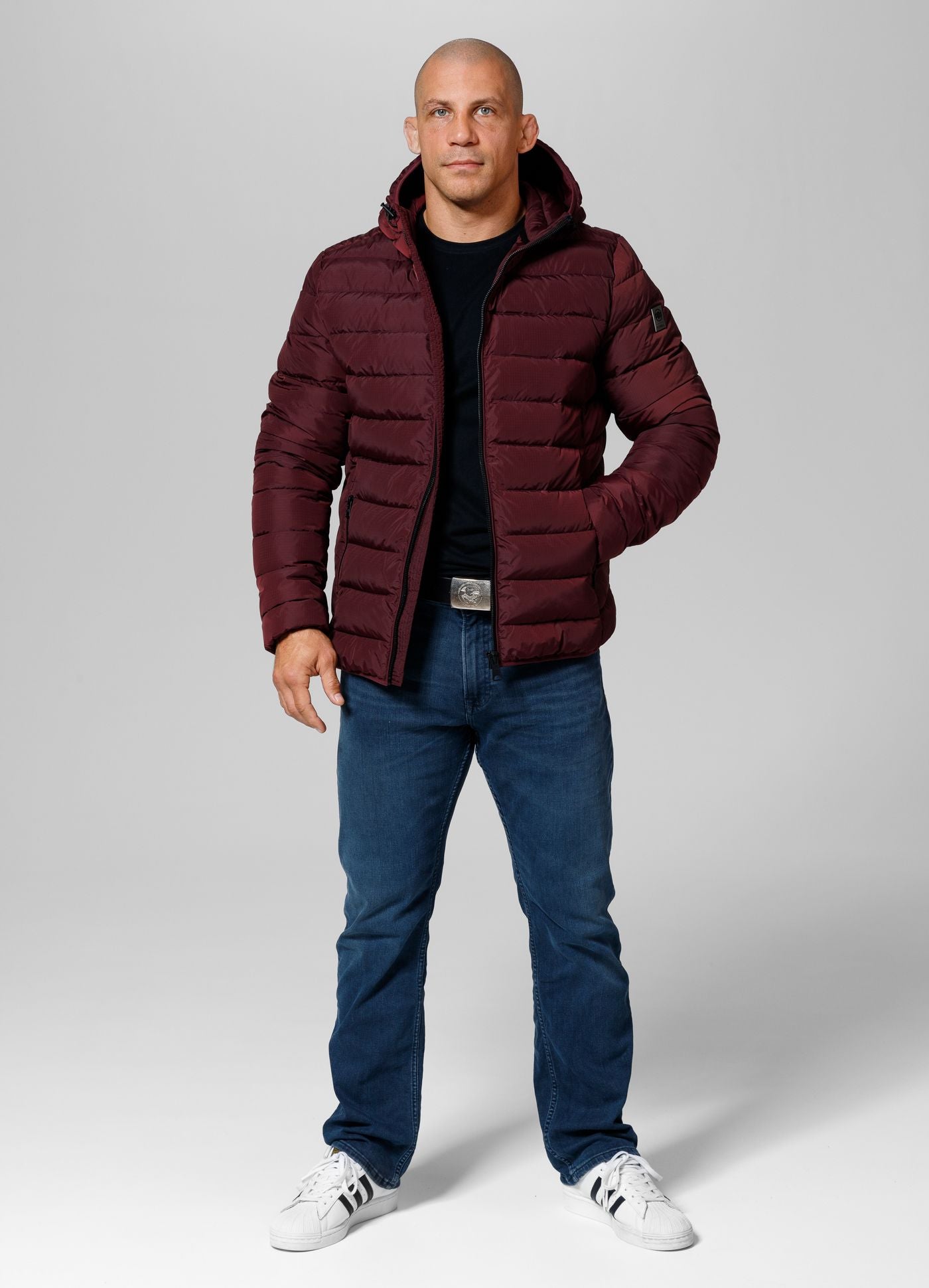 Men's winter hooded jacket Seacoast III