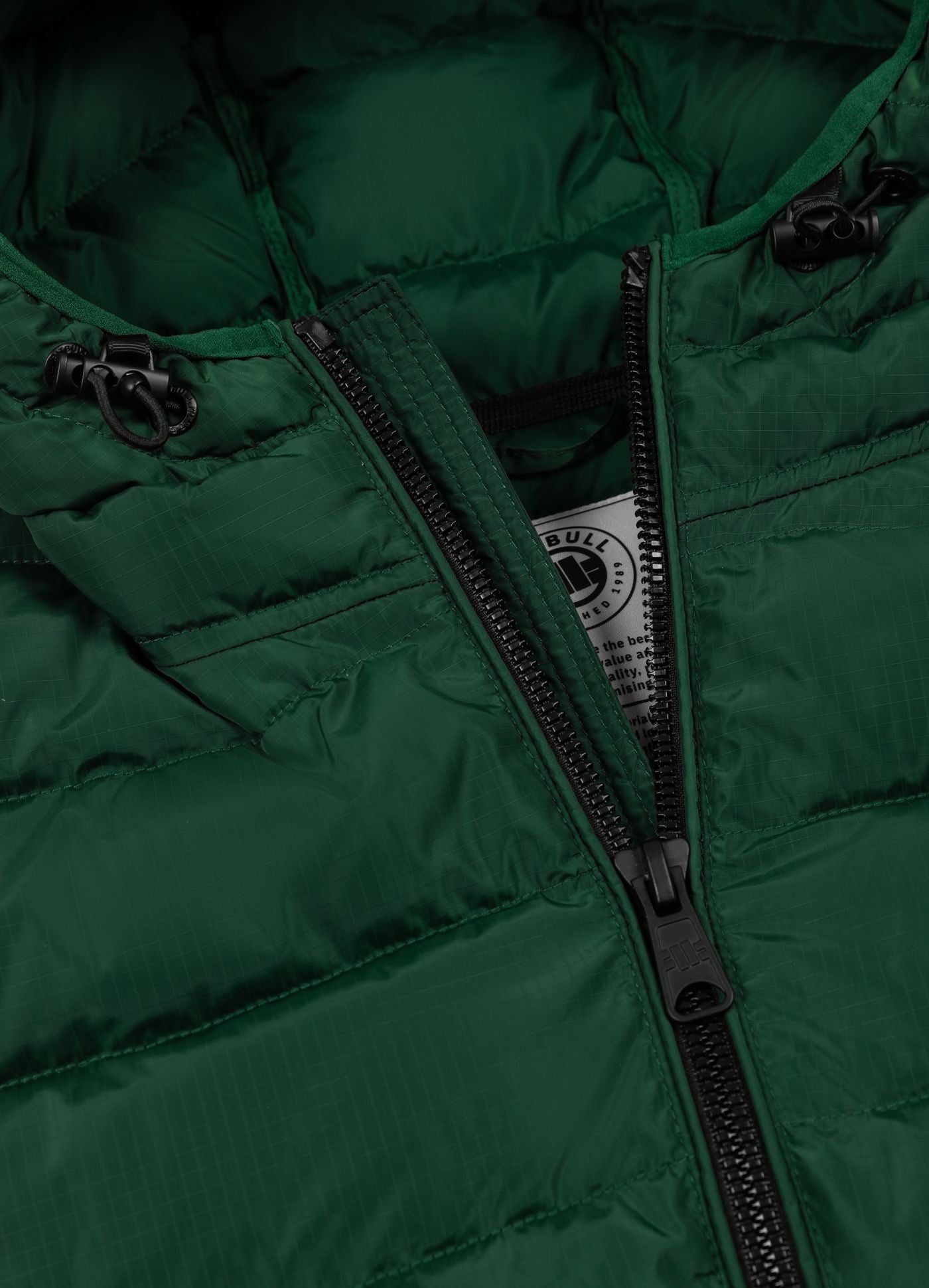 Men's winter hooded jacket Seacoast III