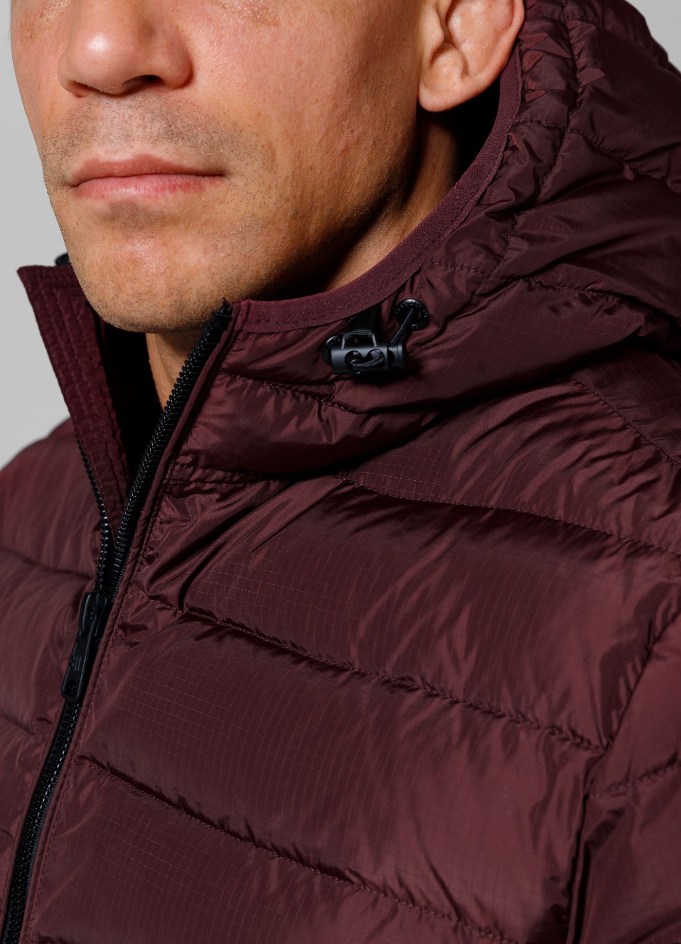 Men's winter hooded jacket Seacoast III