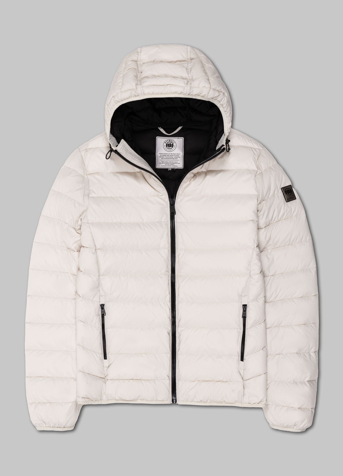 Men's winter hooded jacket Seacoast III