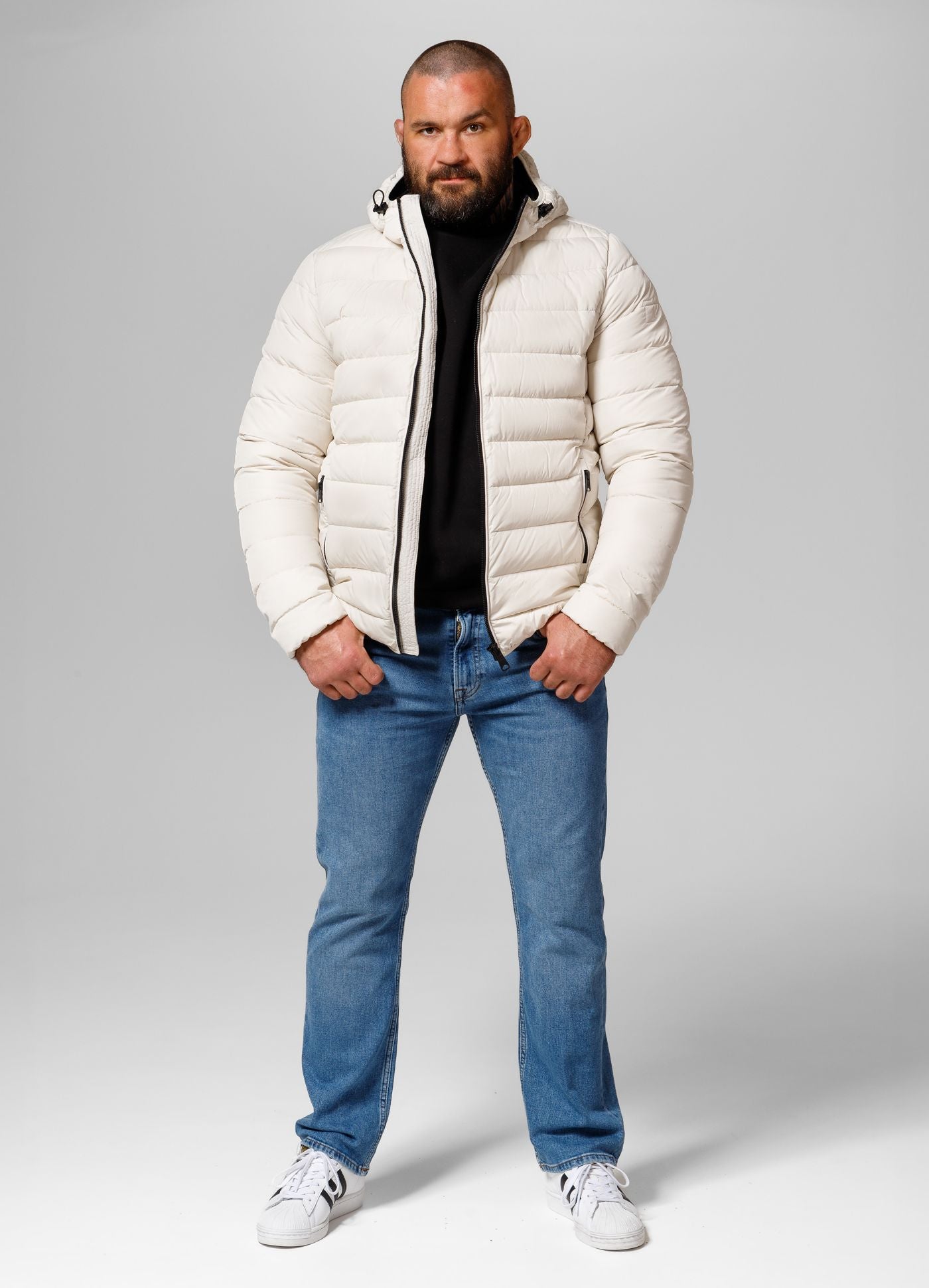 Men's winter hooded jacket Seacoast III