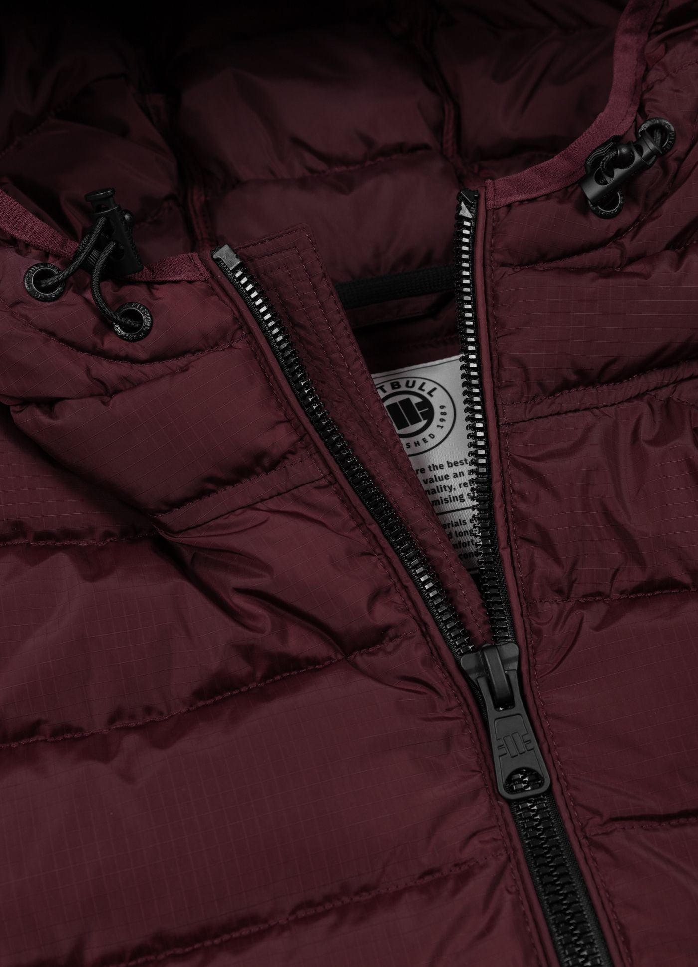 Men's winter hooded jacket Seacoast III