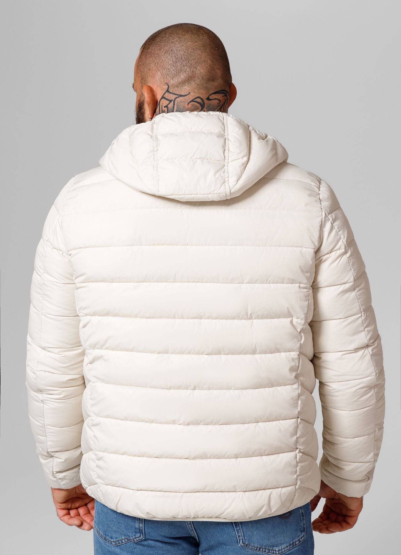 Men's winter hooded jacket Seacoast III