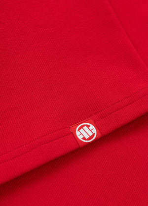 Women's Mini skirt Rib - Red