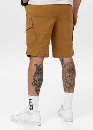 Men's Cargo Shorts SCOTT - Honey Yellow