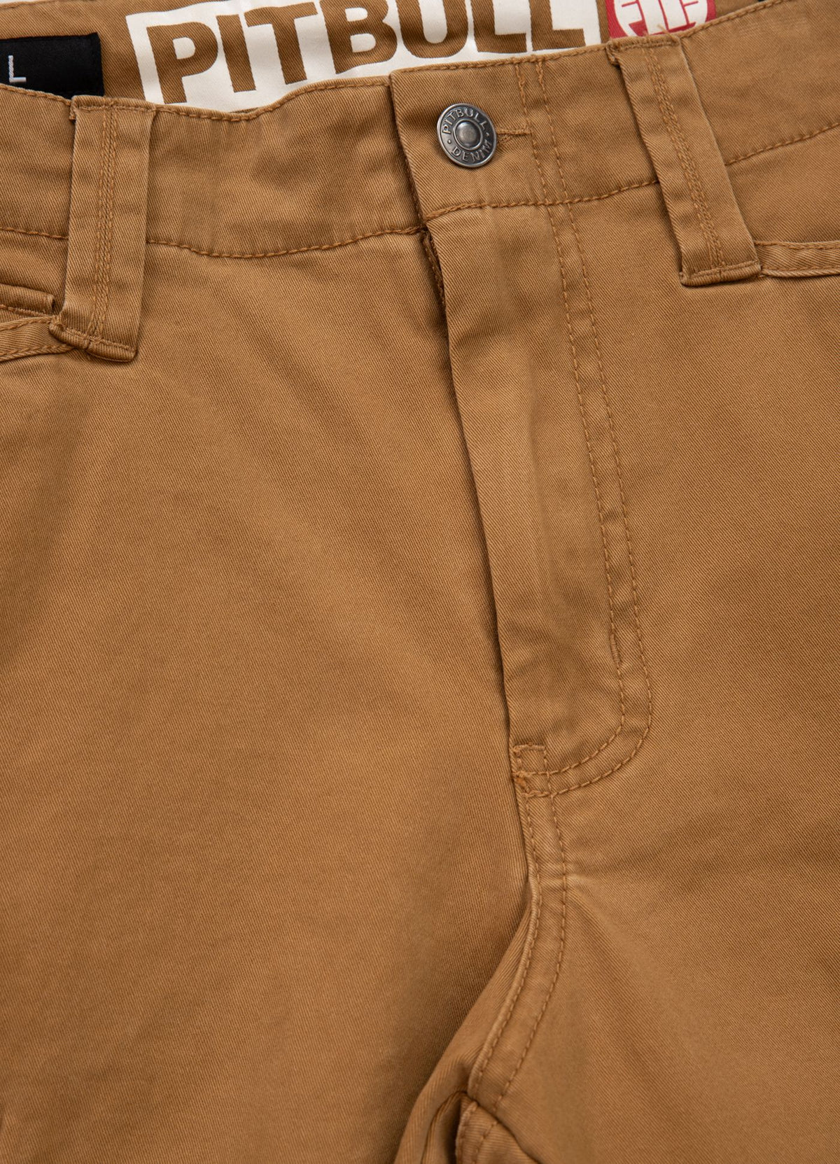 Men's Cargo Shorts SCOTT - Honey Yellow