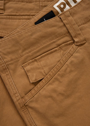 Men's Cargo Shorts SCOTT - Honey Yellow