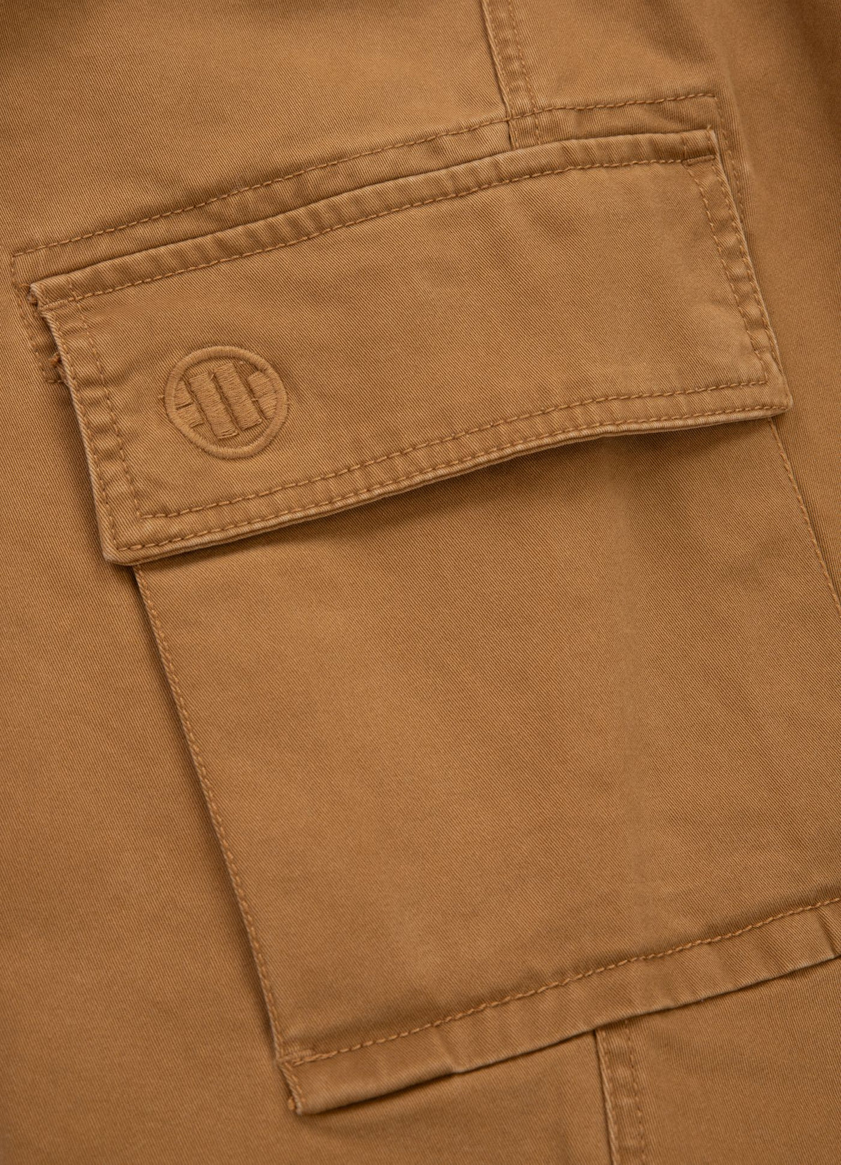 Men's Cargo Shorts SCOTT - Honey Yellow