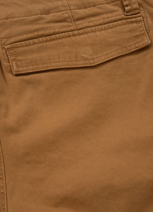 Men's Cargo Shorts SCOTT - Honey Yellow
