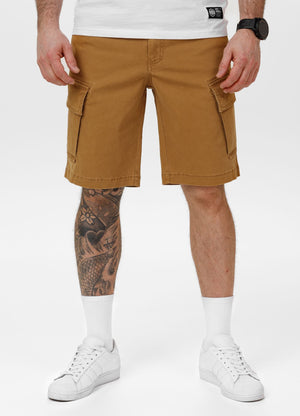 Men's Cargo Shorts SCOTT - Honey Yellow